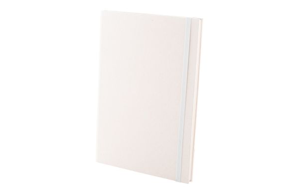 Notizbuch aus Milchkarton Relact Note, weiß
