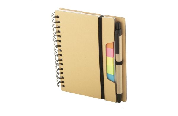 Notizbuch Reesy, beige