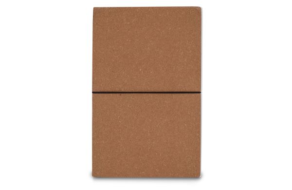 Notizbuch mit Einband aus recycelten Leder Din A5