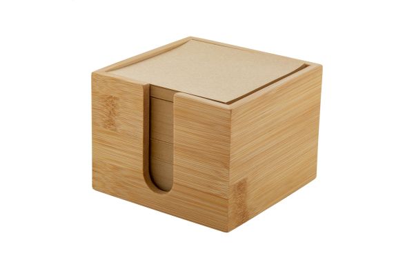 Notizzettel-Würfel Sagano, weiss