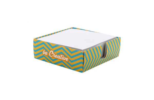 Notty Individueller Notizwürfel, weiss