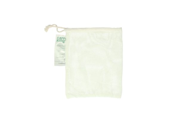 Obst- und Gemüsebeutel Cotton "ECOCARE", small, beige