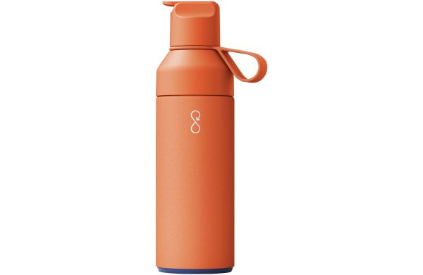 Ocean Bottle GO 500 ml vakuumisolierte Flasche, hellorange