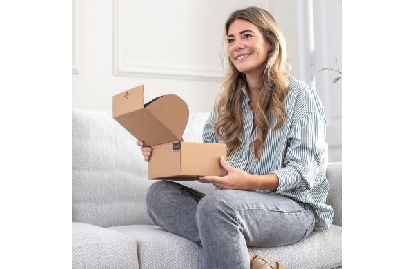 OH-BOX THREE Geschenkbox: Kaffeebecher und Lunchbox