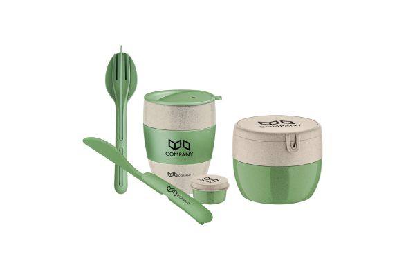 OH-BOX TWO Geschenkbox, Mehrweg, Mealprepping