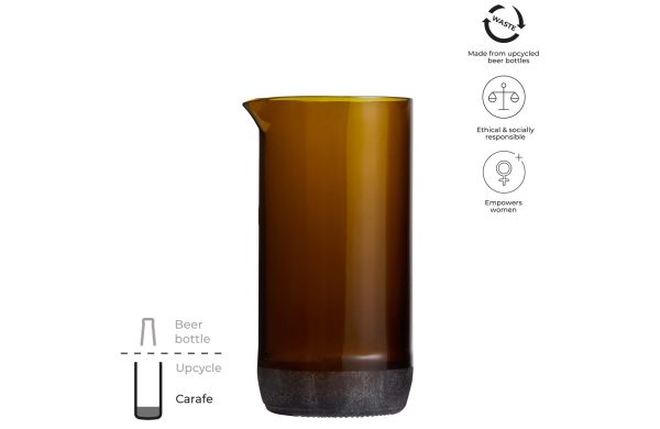 Originalhome 430 ml Wasserkaraffe