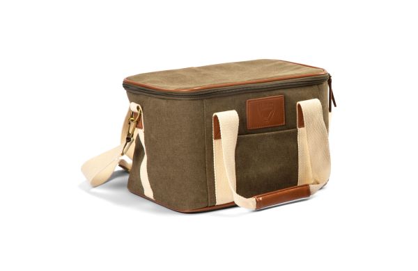 Orrefors Hunting kühltasche 12L, grün