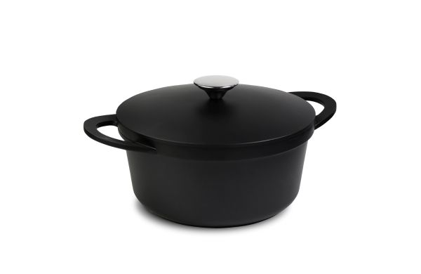 Orrefors Jernverk Aluminiumwanne 2.5L, schwarz