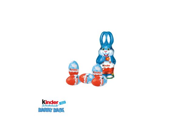 Osternest mit Schokolade