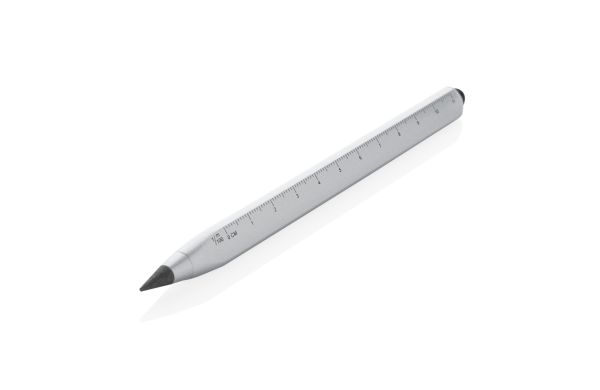 Eon Infinity Multitasking Stift aus RCS recycelt. Aluminium/silber
