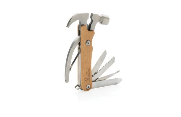 Hammer-Tool aus Holz/braun