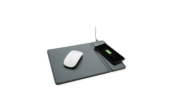 Mousepad mit Wireless-5W-Charging Funktion/schwarz