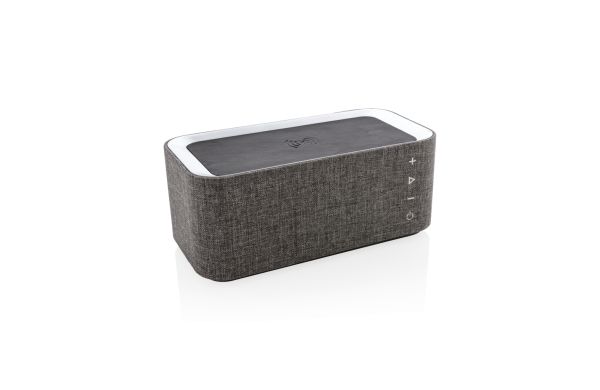 Vogue Wireless-Charger Lautsprecher/grau