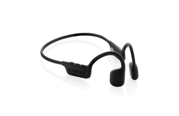 Urban Vitamin Glendale RCS rPlastik Air-Conductive Ohrhörer/schwarz
