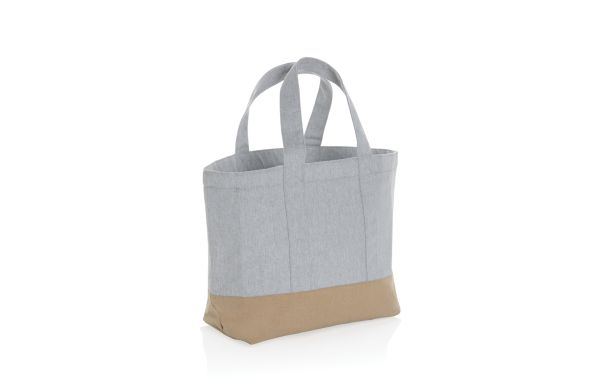 Impact Aware™ 285g/m² ungefärbte rCanvas-Kühltasche/grau
