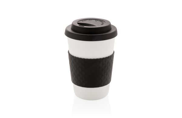 Wiederverwendbarer Kaffeebecher 270ml/schwarz
