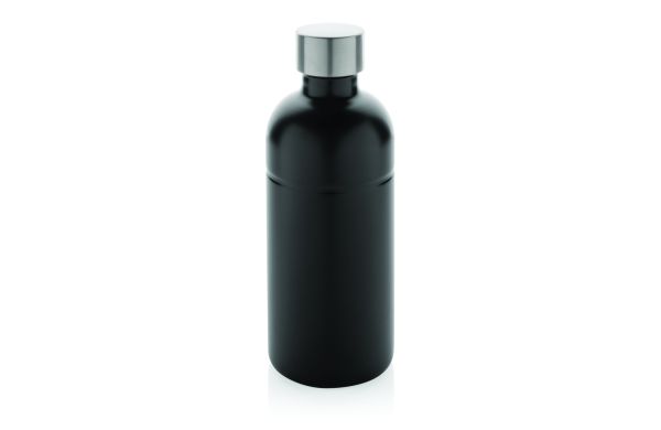 Soda Trinkflasche aus RCS-zertifiziertem Stainless-Steel/schwarz