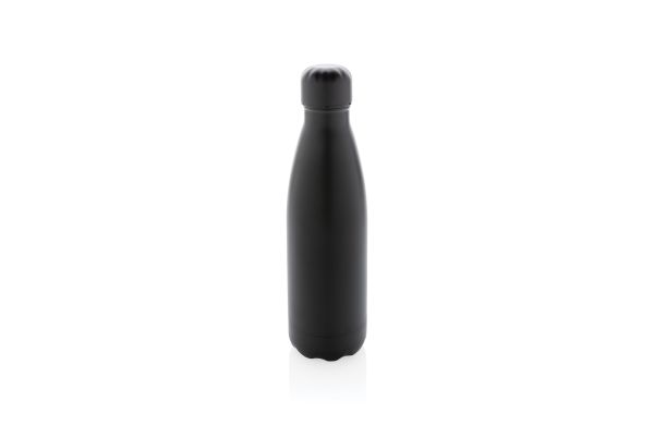 Einfarbige Vakuumisolierte Stainless Steel Flasche/schwarz