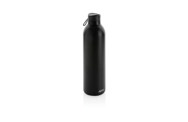 Avira Avior RCS recycelte Stainless-Steel Flasche 1L/schwarz
