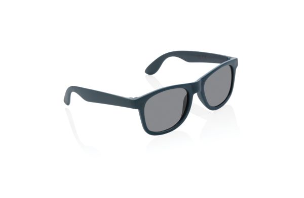 Sonnenbrille aus GRS recyceltem PP-Kunststoff/navy blau