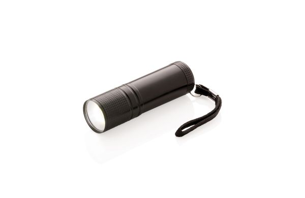 COB Taschenlampe/schwarz