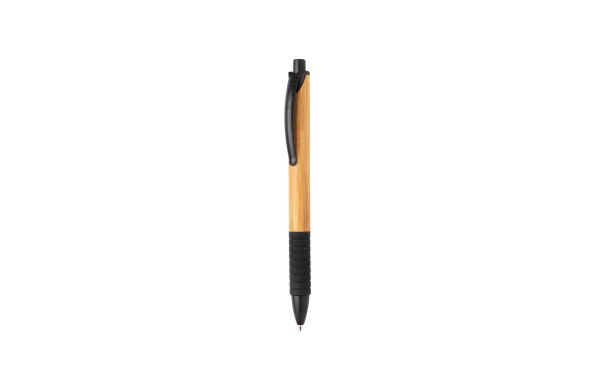 Bambus & Weizenstroh Stift/schwarz