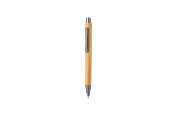 Slim Design Bambus Stift/braun