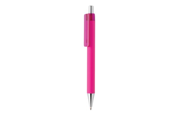 X8 Stift mit Smooth-Touch/rosa