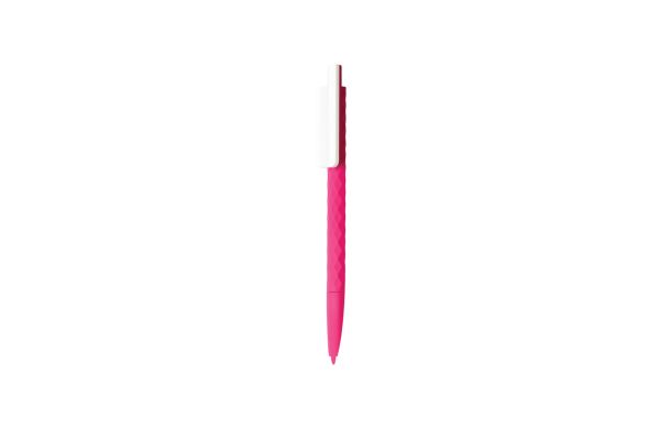 X3-Stift mit Smooth-Touch/rosa