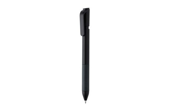 TwistLock Stift aus GRS-zertifiziert recyceltem ABS/schwarz