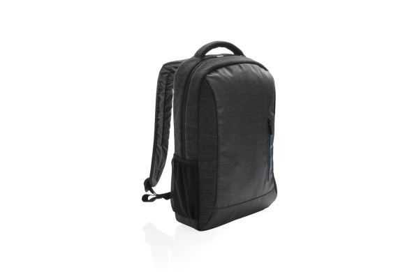 900D Laptop-Rucksack, PVC-frei/schwarz