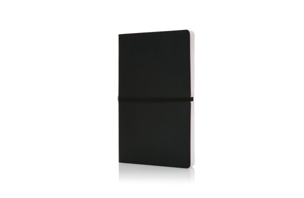 Deluxe Softcover A5 Notizbuch/schwarz