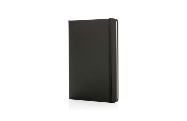 Standard A5 Notizbuch mit PU-Hardcover/schwarz