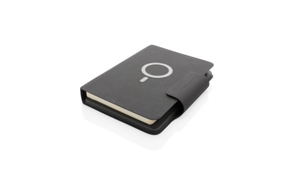 Artic magnetisches 10W Wireless Charging Notizbuch/schwarz