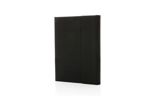 Impact Aware™ A5 Notebook mit Magnetverschluss/schwarz