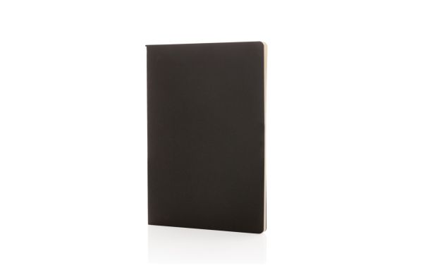 A5 Softcover Notizbuch/schwarz