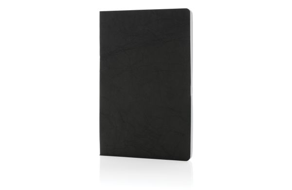Salton Luxus Kraftpapier Notizbuch A5/schwarz