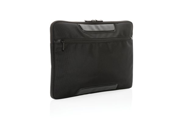 Swiss Peak AWARE™ RPET Voyager 15.6" Laptop-Sleeve/schwarz