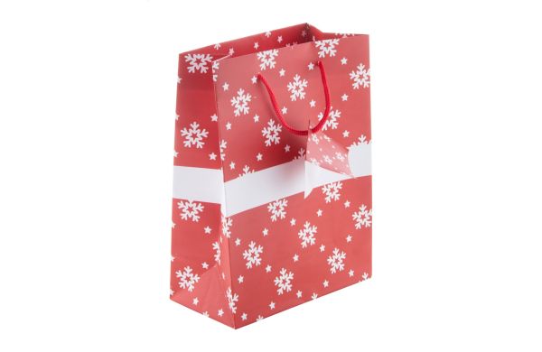 Palokorpi S Geschenktasche, rot/weiss