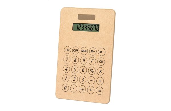 PapCalc Tischrechner, natur
