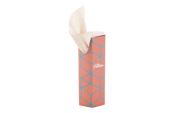 Papiertaschentücher CreaSneeze Hex, weiss