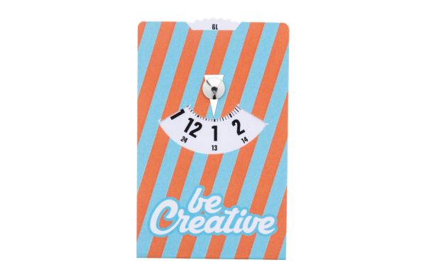 Parkkarte CreaPark Pico, weiß