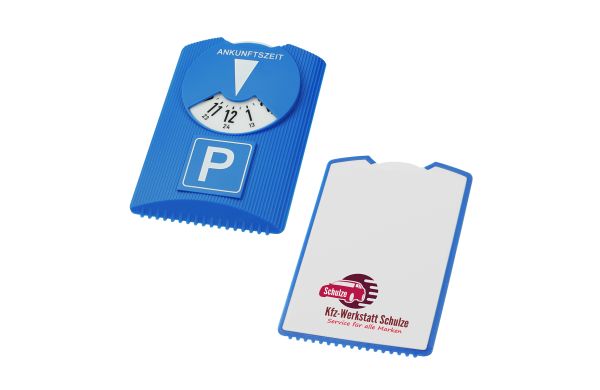 Parkscheibe "Design Trio"