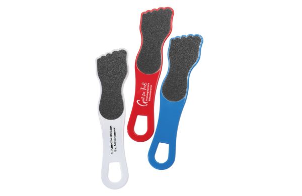 Pedikürefeile "Fuß"