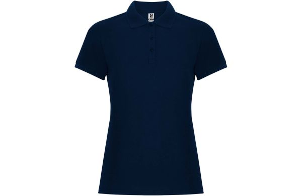 Pegaso Premium Poloshirt für Damen, dunkelblau, S