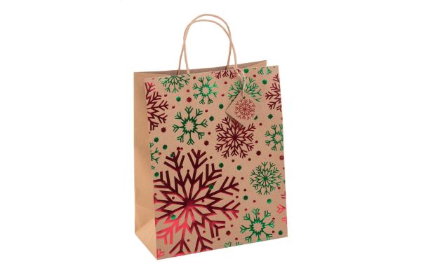 Pekkola L Geschenktasche, gross, mehrfarbig