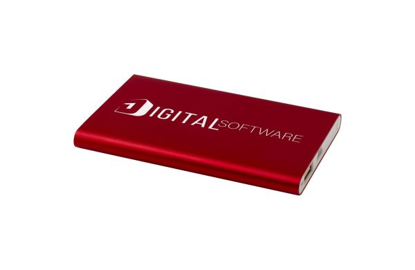 Pep 4000 mAh Type-C Powerbank aus recyceltem Aluminium