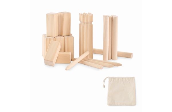 KING PETIT Wikinger-Spiel Kiefernholz, holz