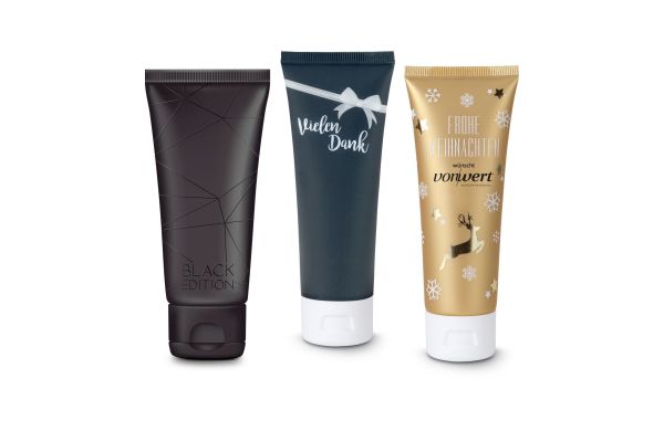 Pflegetube Vielen Dank - 75 ml Hand- & Nagelcreme ALOE VERA SENSITIV