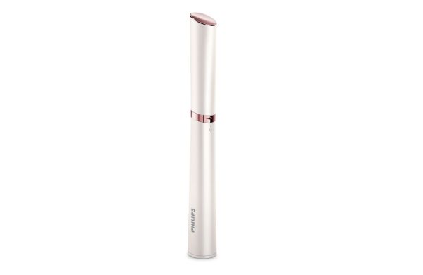Philips Pen Präzisionstrimmer zum Trimmen von Körper- und Gesichtshaar, weiss